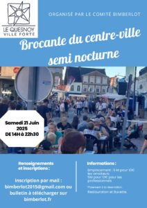 AFFICHE 21 JUIN